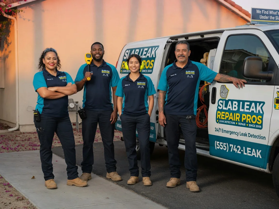 Slab Leak Repair company in Bailey, NC