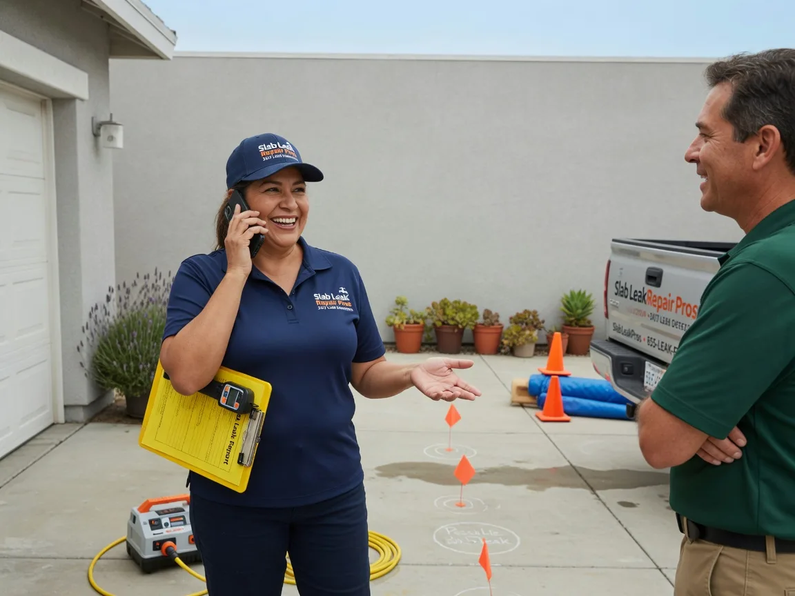 Slab Leak Repair Bailey, NC FAQs